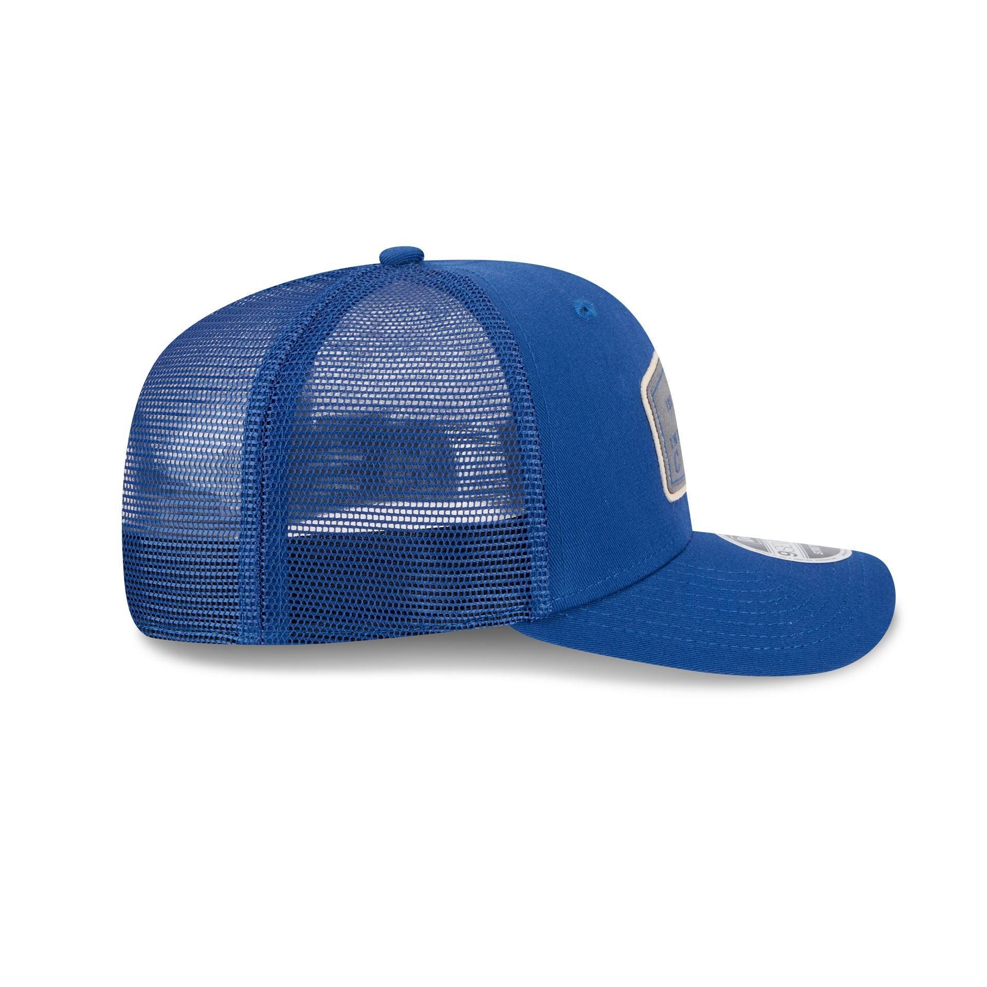 Indianapolis Colts Labeled 9SEVENTY Stretch-Snap Hat Male Product Image