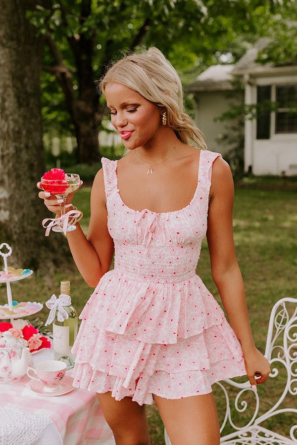 Sweet Moment Floral Romper Product Image