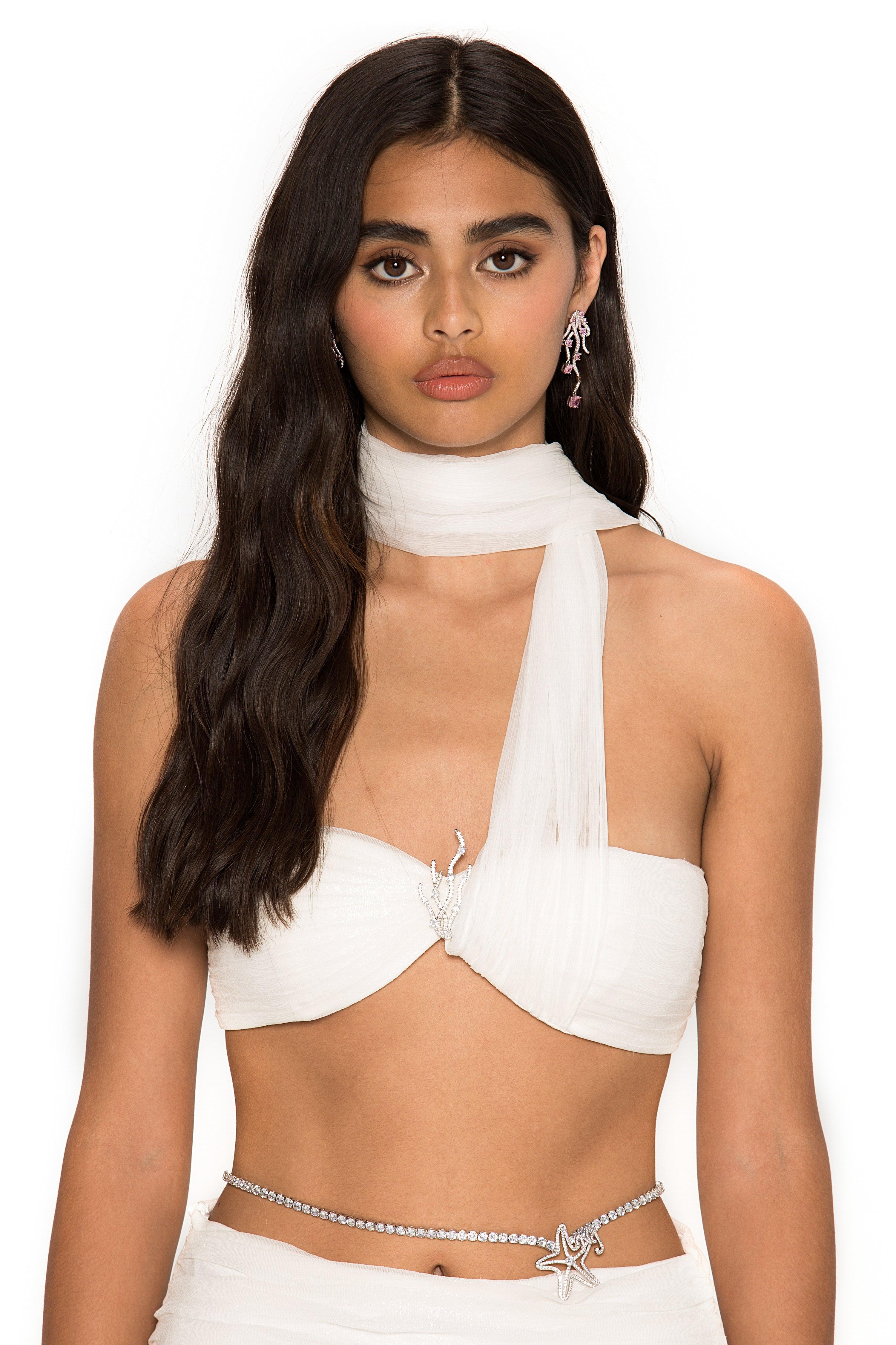 Juliet Top (White) (Final Sale) product image