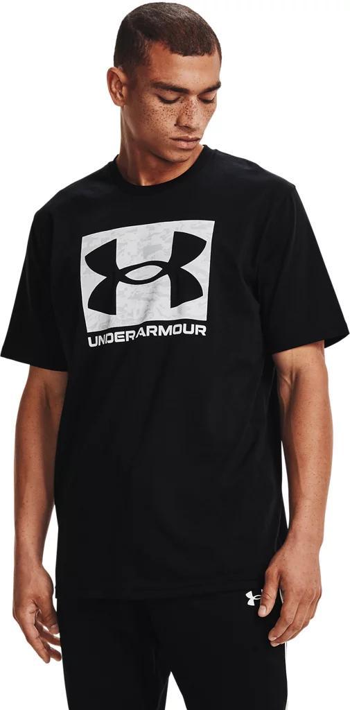 Men's UA ABC Camo Boxed Logo Short Sleeve Product Image