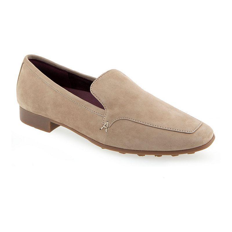 Aerosoles Paynes Womens Leather Loafer Flats Oxford Product Image