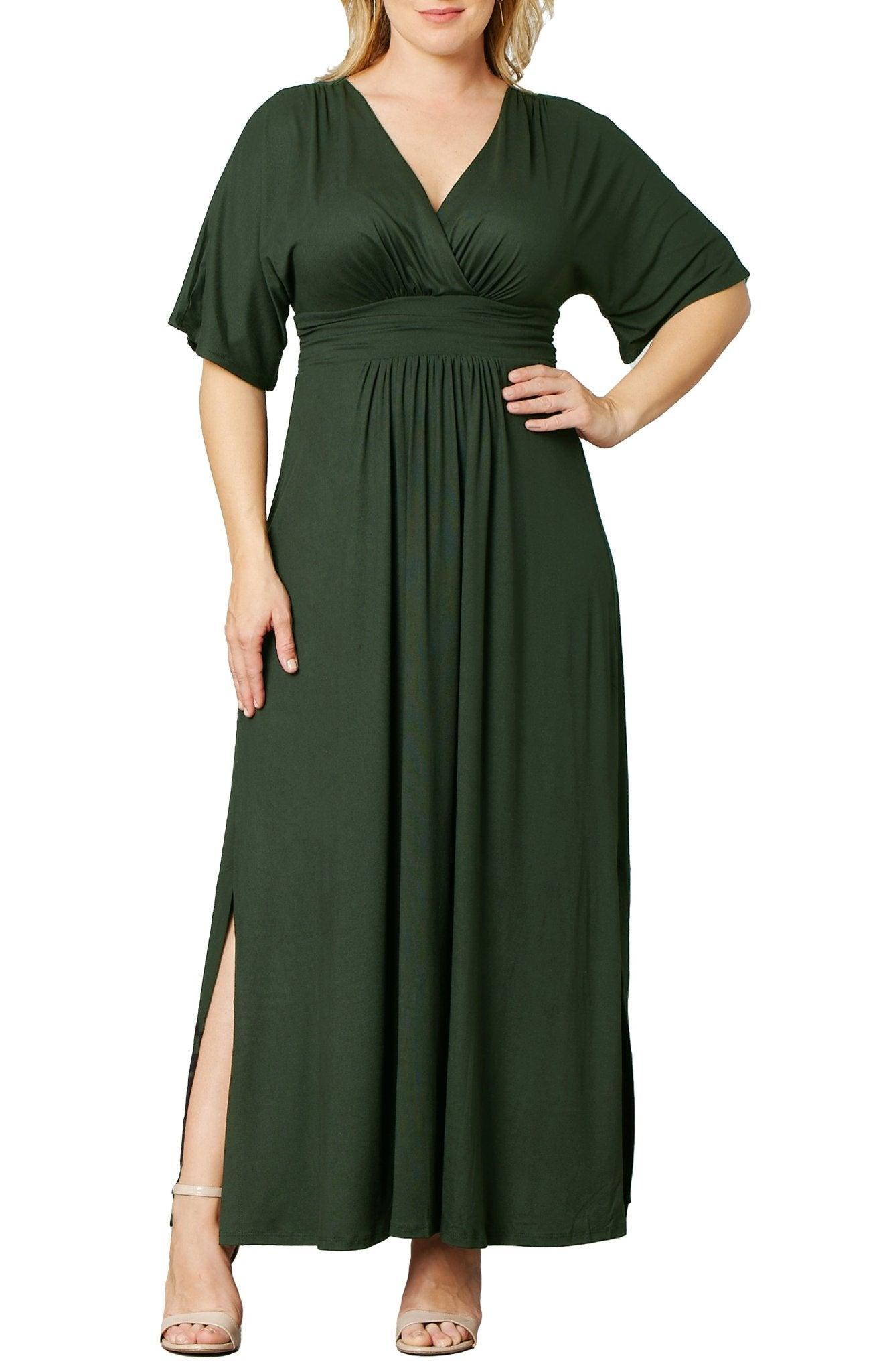 Vienna Maxi Dress - Plus Product Image