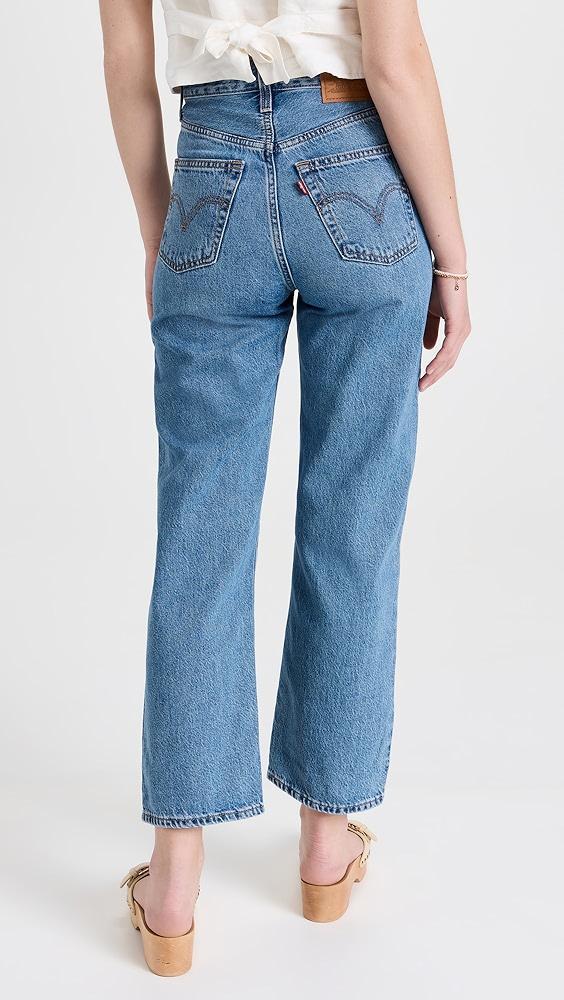 Levi's Ribcage Straight Ankle Jeans | Shopbop Product Image