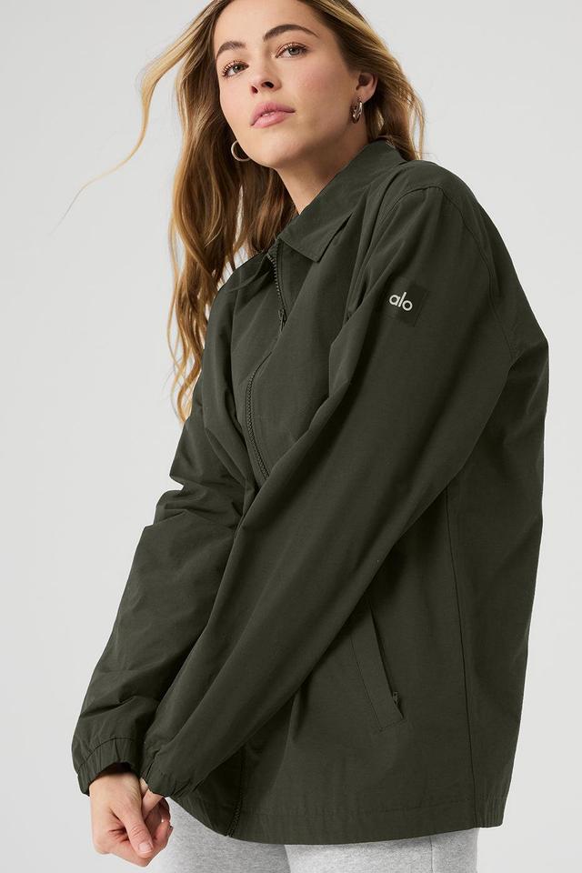 Torrent Overshirt - Stealth Green Product Image