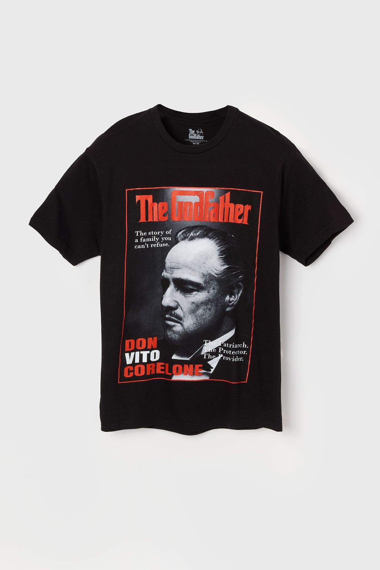 The Godfather Graphic T-Shirt Male Product Image