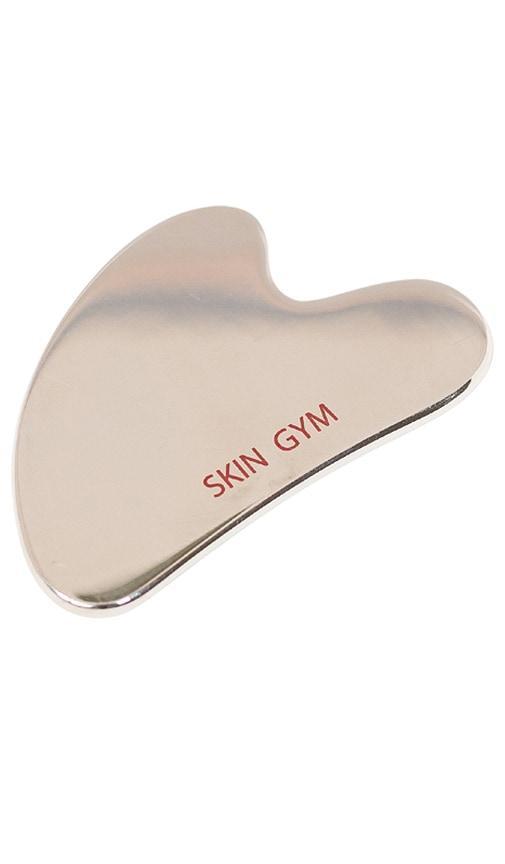 Cryo Stainless Steel Sculpty Heart Gua Sha Tool Product Image