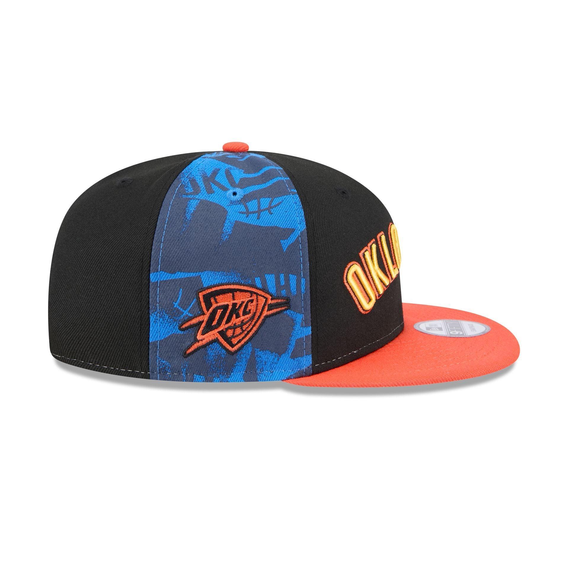 Oklahoma City Thunder 2024 City Edition 9FIFTY Snapback Hat Male Product Image