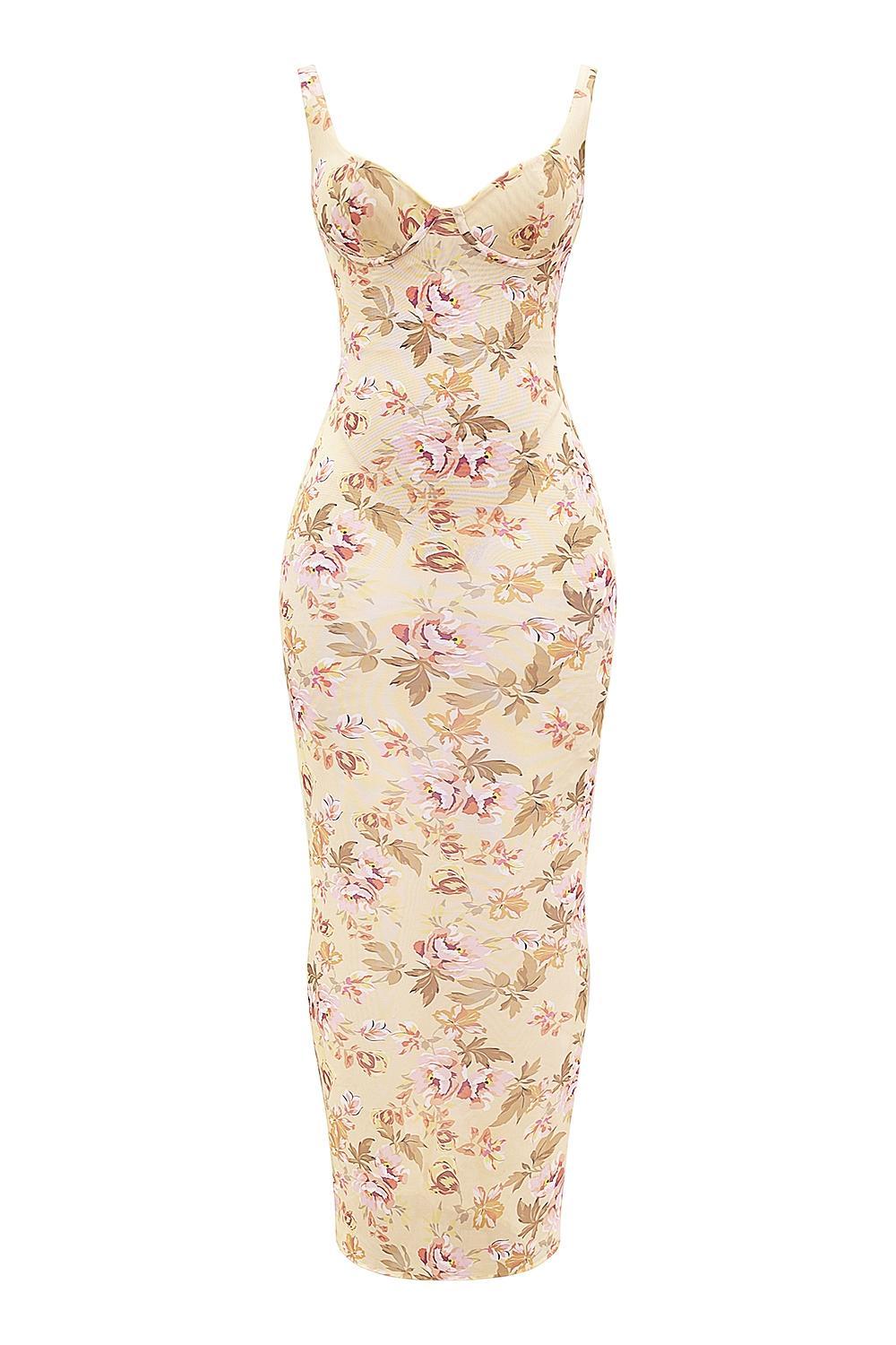 Robina Honeyflower Print Maxi Dress Product Image