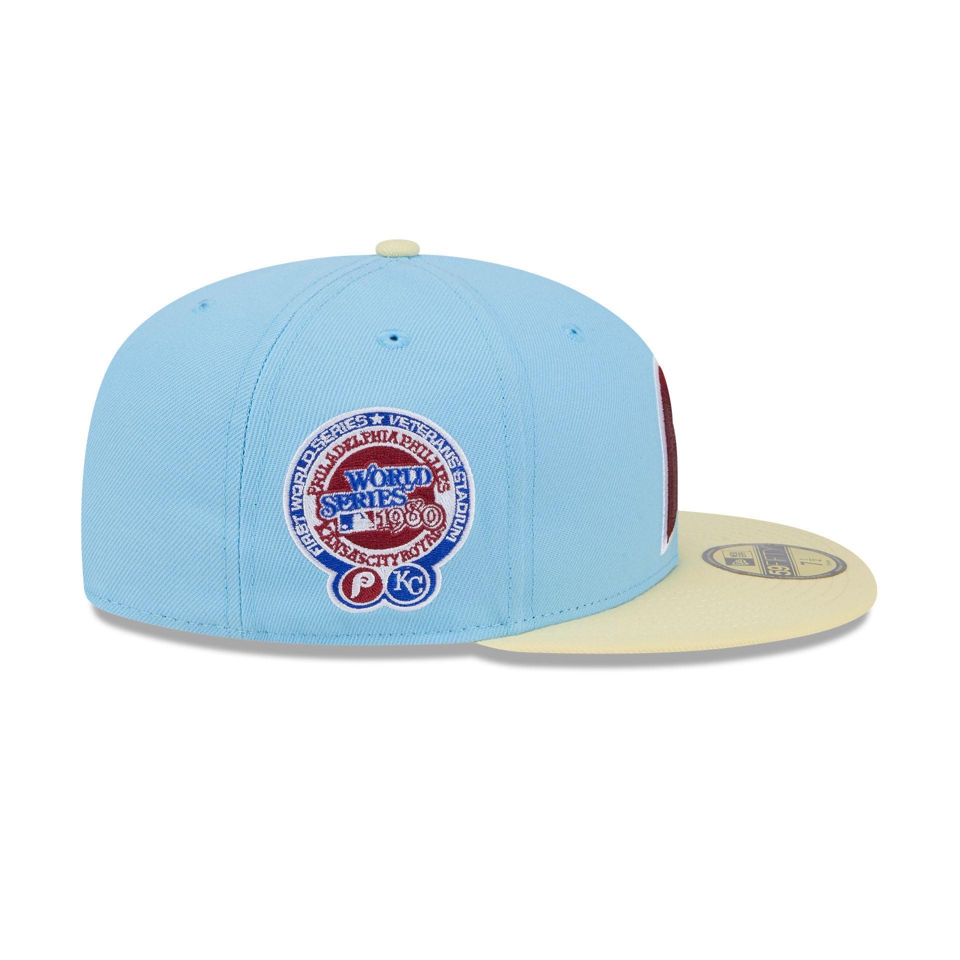 Philadelphia Phillies Doscientos Blue 59FIFTY Fitted Hat Male Product Image