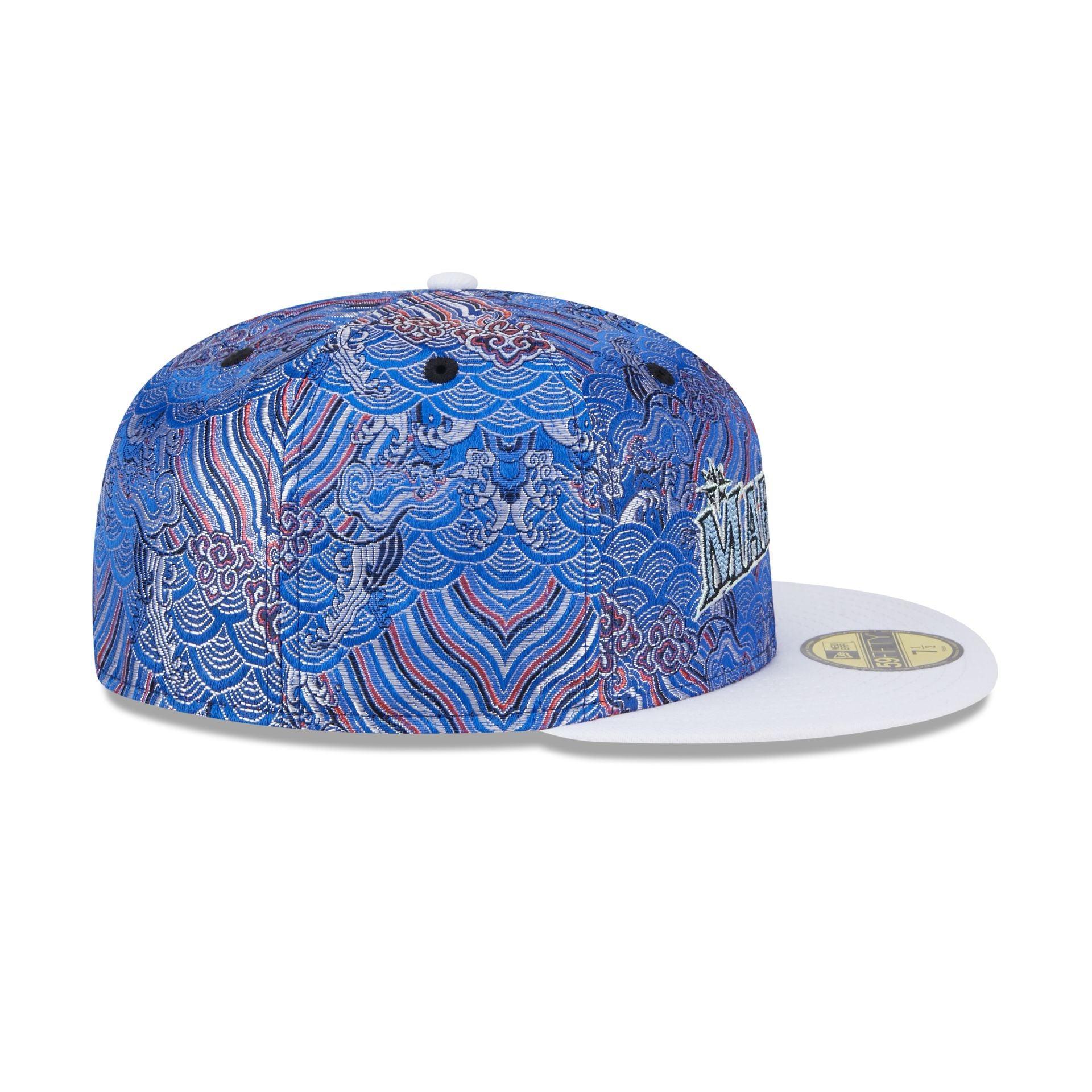 Seattle Mariners Wave Fill 59FIFTY Fitted Hat Male Product Image