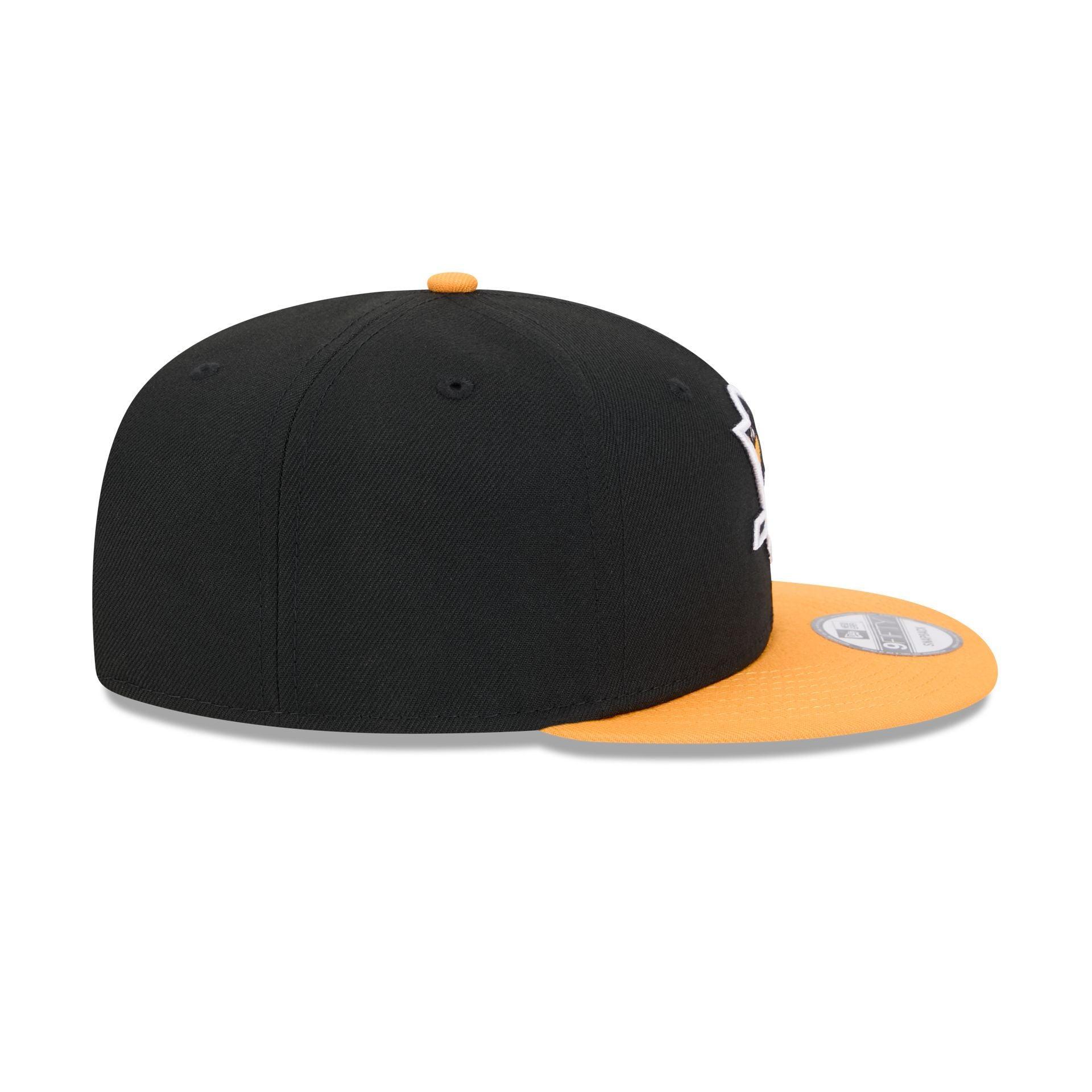 Pittsburgh Penguins 9FIFTY Snapback Hat Male Product Image