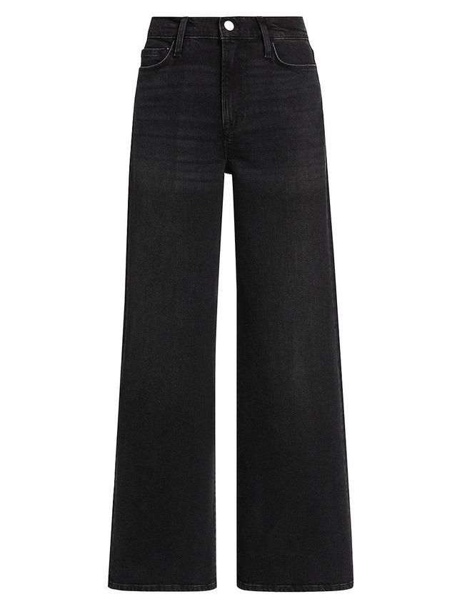 FRAME Le Slim Palazzo Wide Leg Jeans Product Image