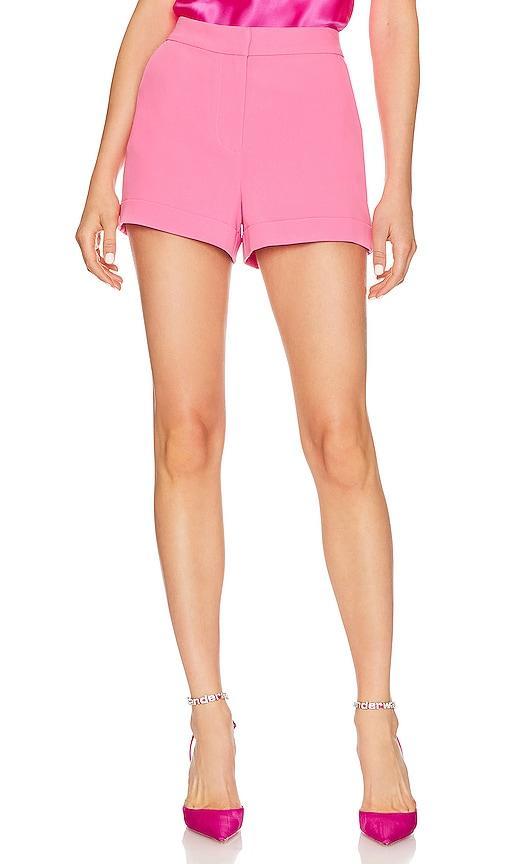 Cinq a Sept Crepe Elaine Short Size 10, 8. Product Image