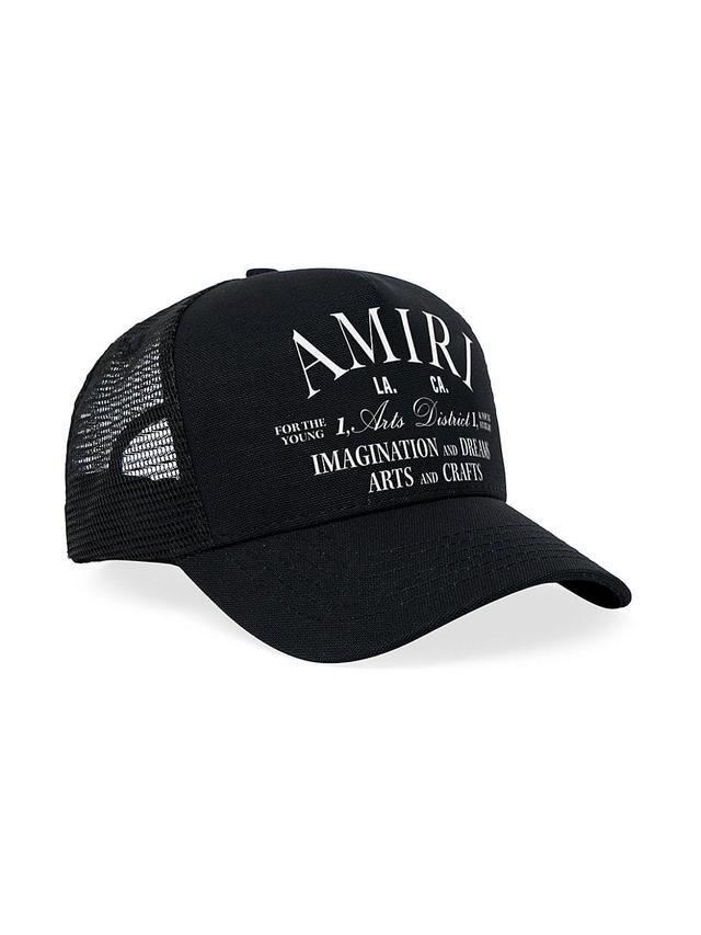 AMIRI LA Arts District Logo Trucker Hat Product Image