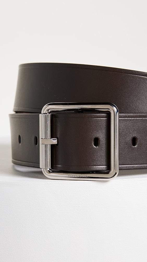 FERRAGAMO Classic Leather Casual Belt | Shopbop Product Image