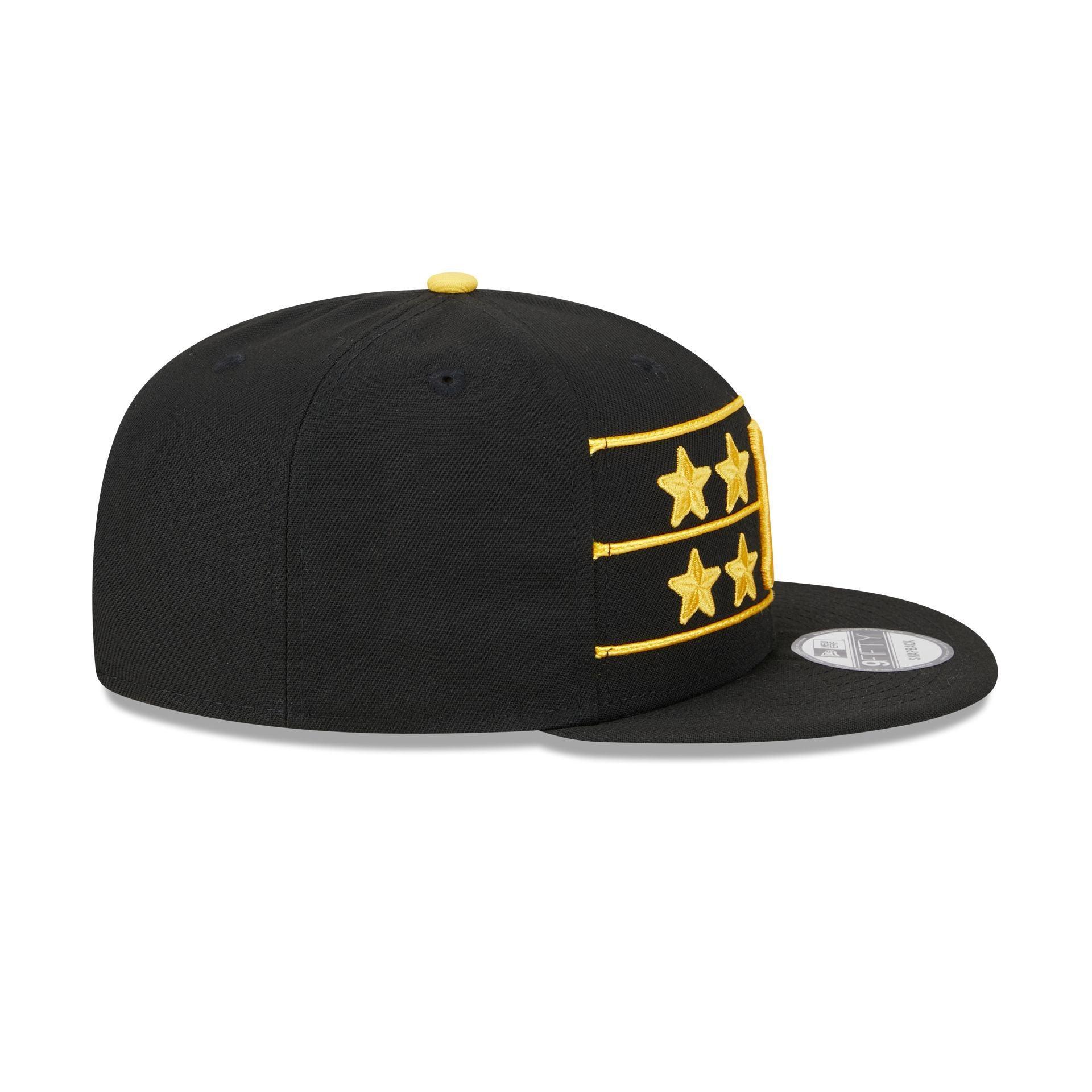 Pittsburgh Pirates 2024 Batting Practice 9FIFTY Snapback Hat Male Product Image