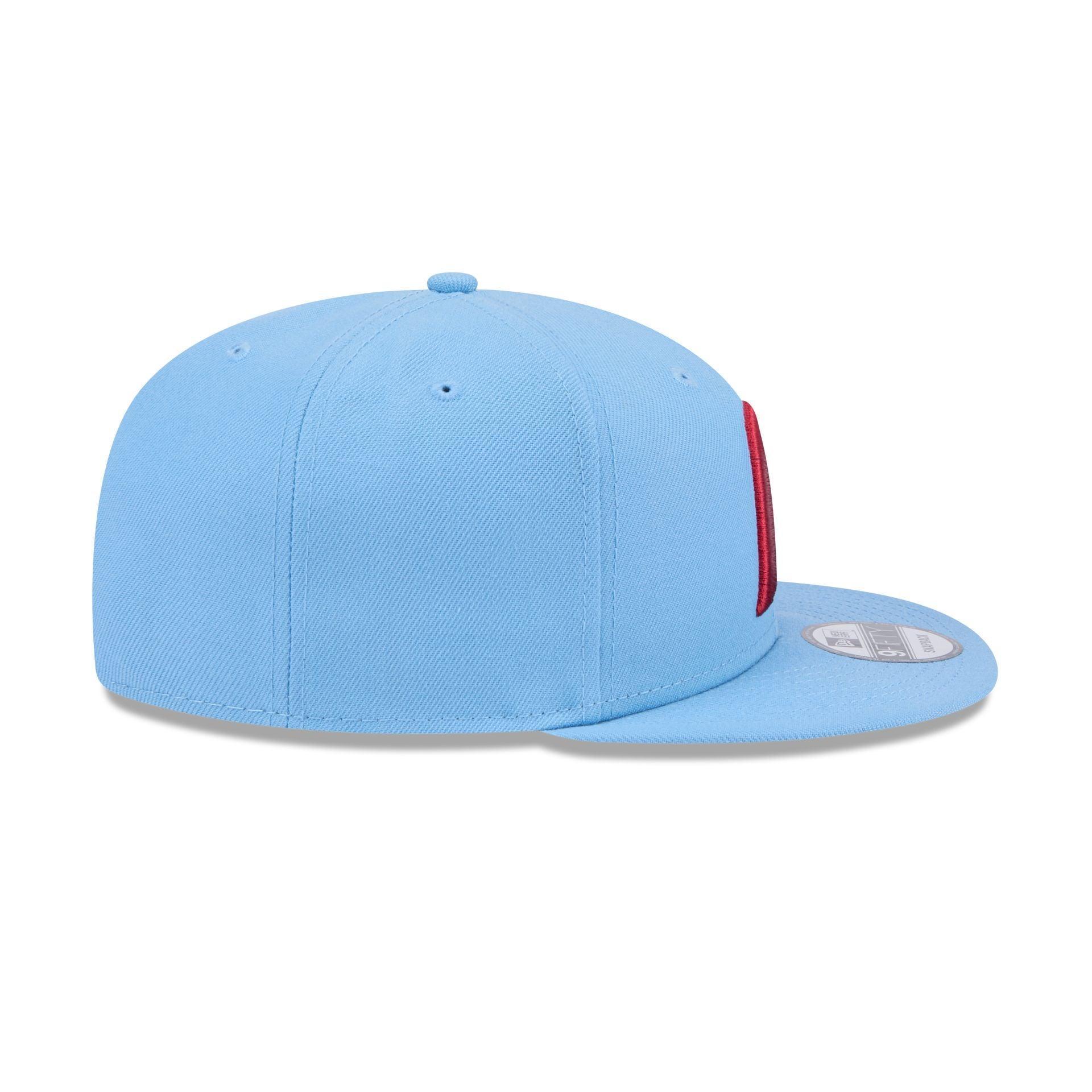 Philadelphia Phillies Sky Blue 9FIFTY Snapback Hat Male Product Image