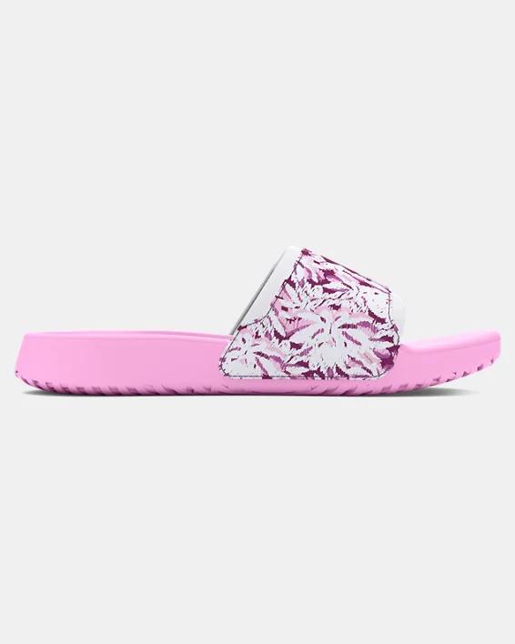 Women's UA Ignite Select Graphic Slides Product Image