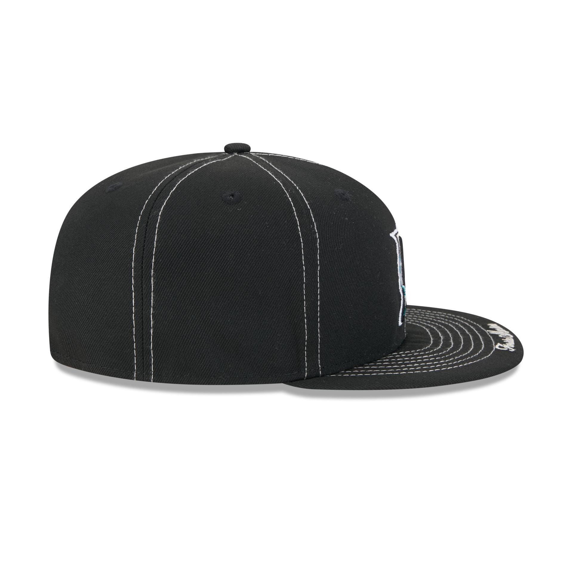 Miami Marlins Sport Classics 59FIFTY Fitted Hat Male Product Image