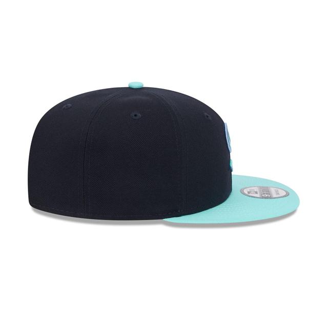 Seattle Kraken 9FIFTY Snapback Hat Male Product Image