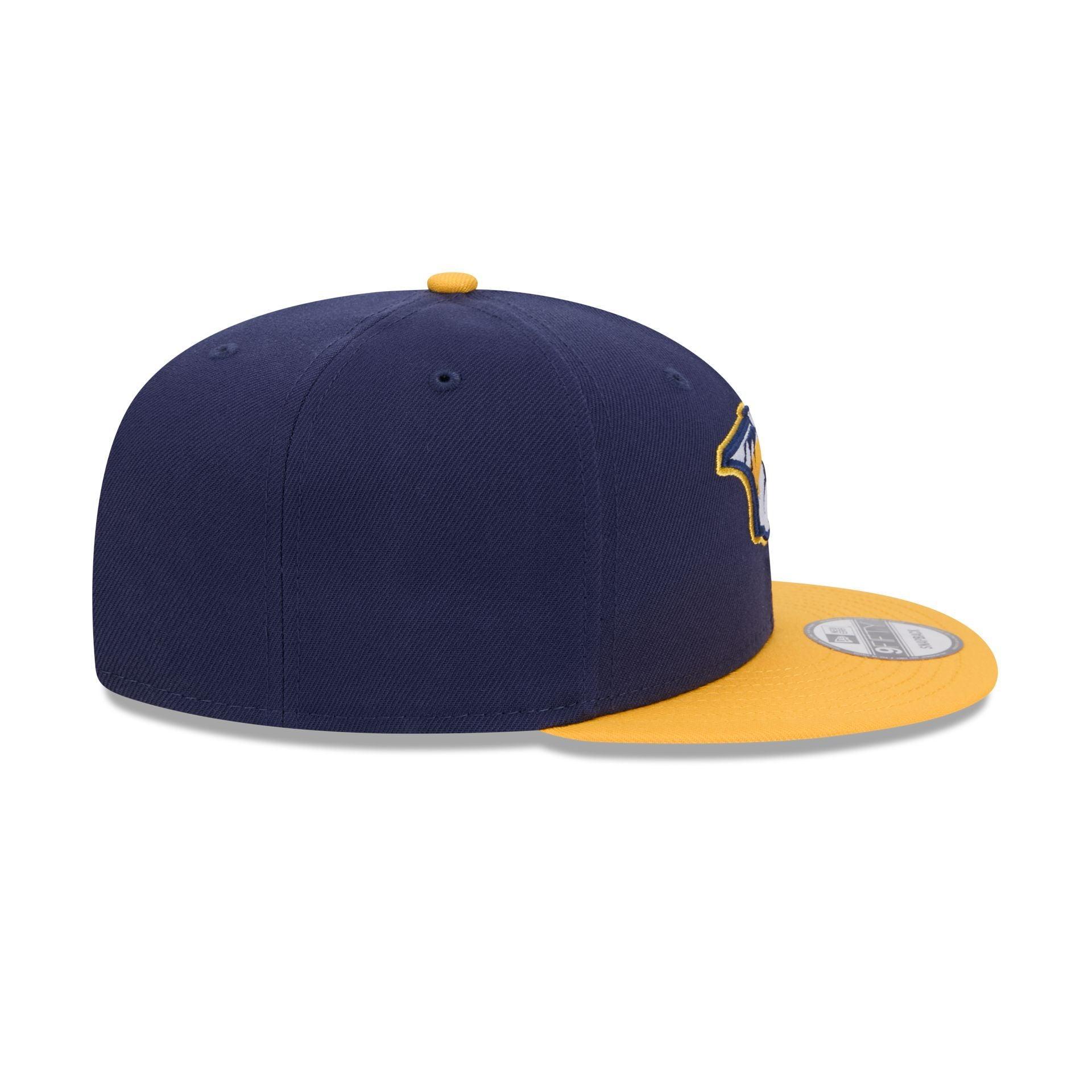 Nashville Predators 9FIFTY Snapback Hat Male Product Image