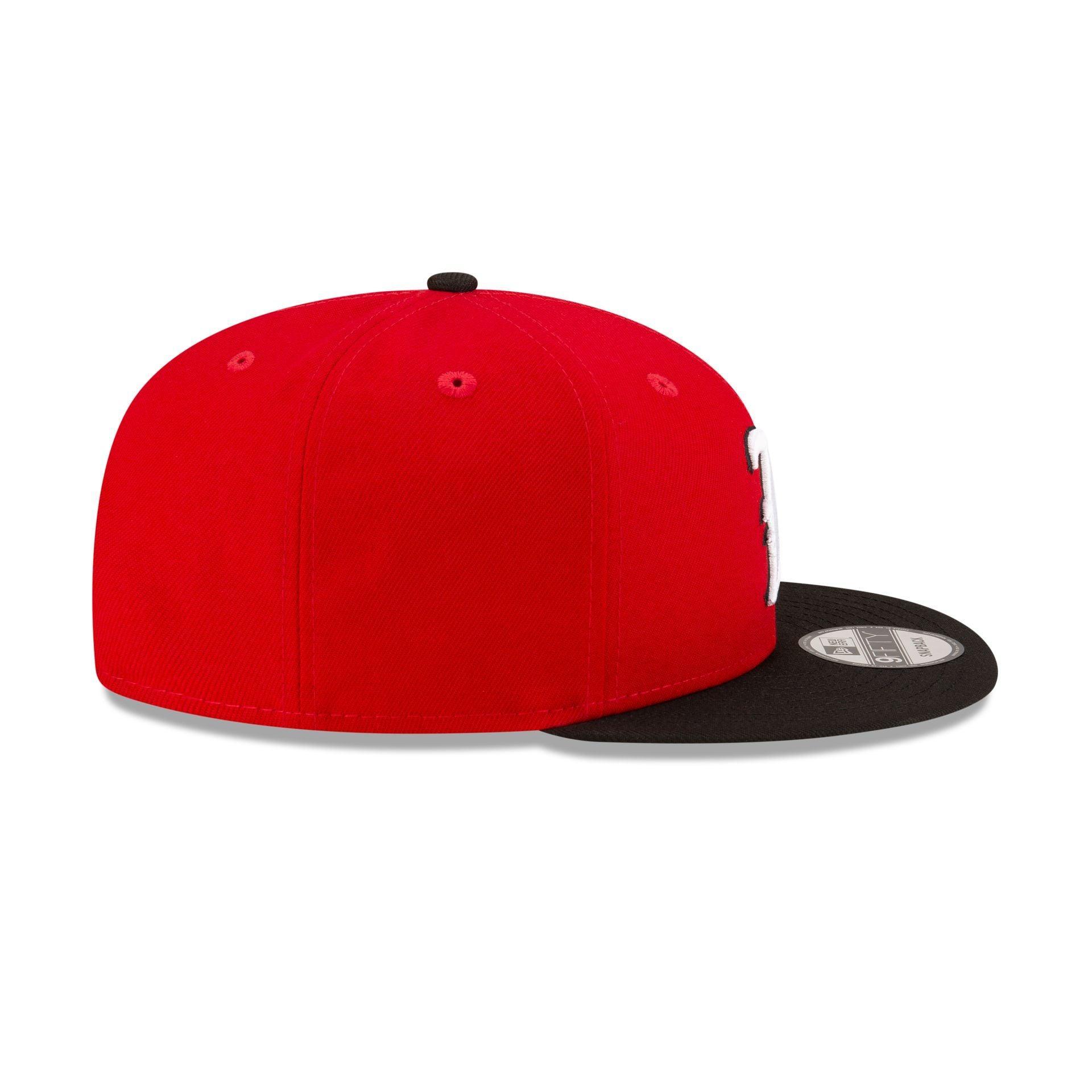 Miami Heat Throwback Display 9FIFTY Snapback Hat Male Product Image