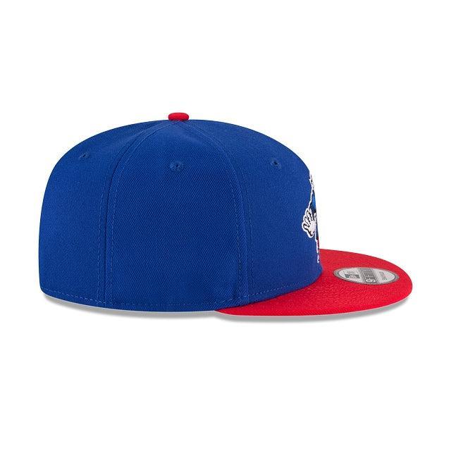 Philadelphia 76ers Two Tone 9FIFTY Snapback Hat Male Product Image