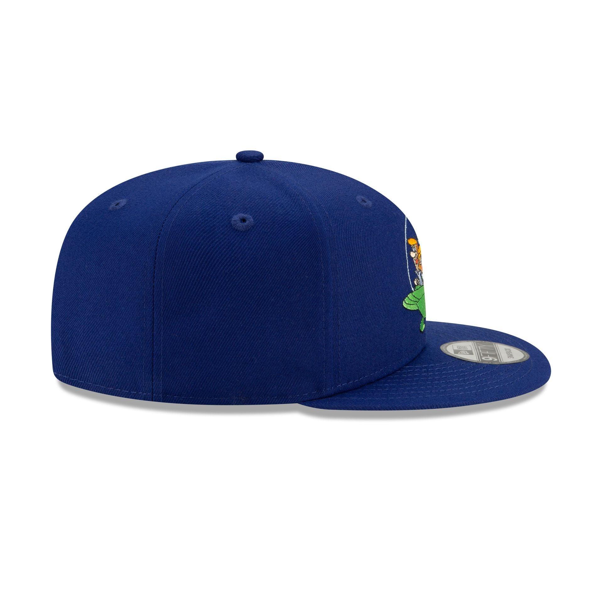 Columbus Blue Jackets 9FIFTY Snapback Hat Male Product Image