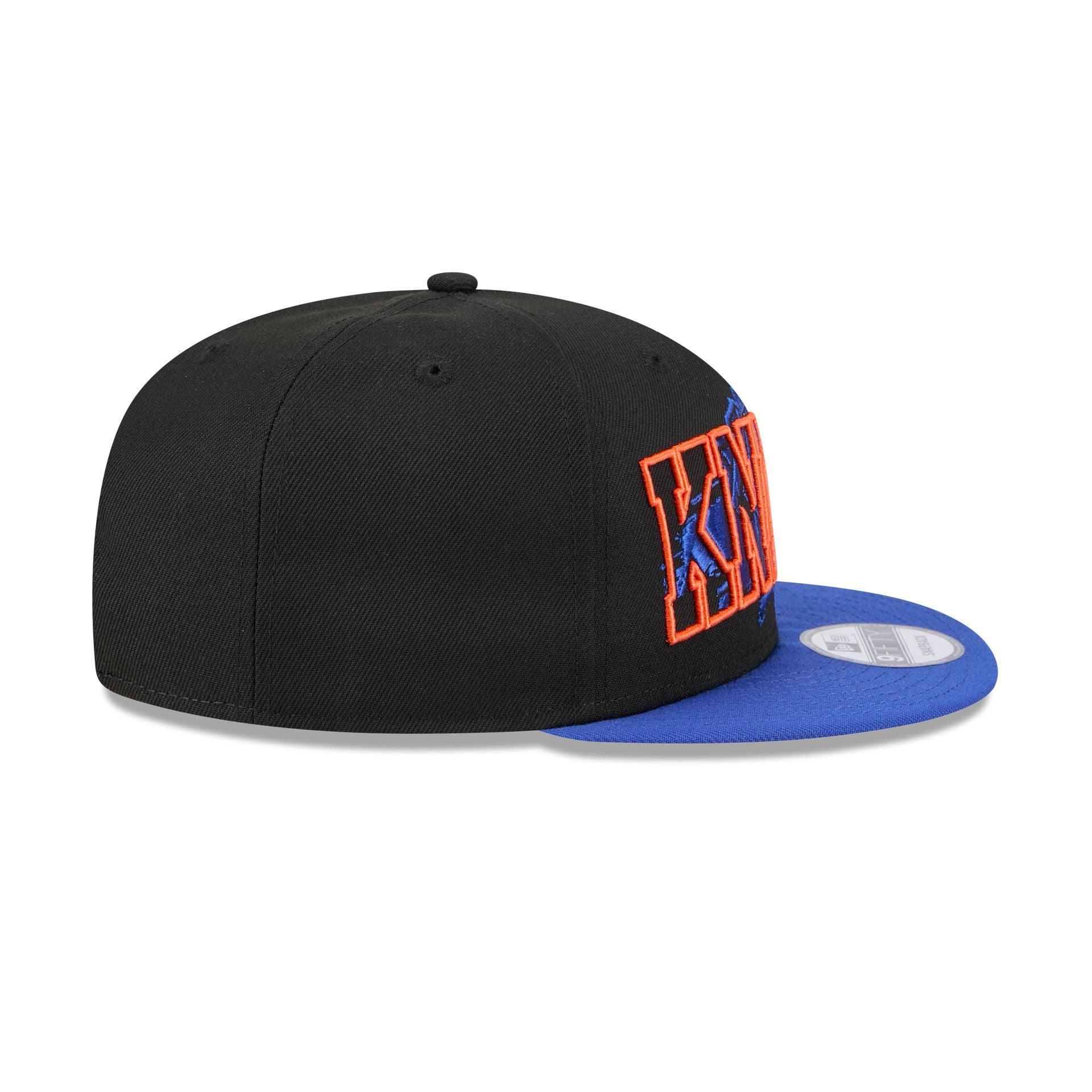 Los Angeles Dodgers Splatter 9FIFTY Snapback Hat Male Product Image