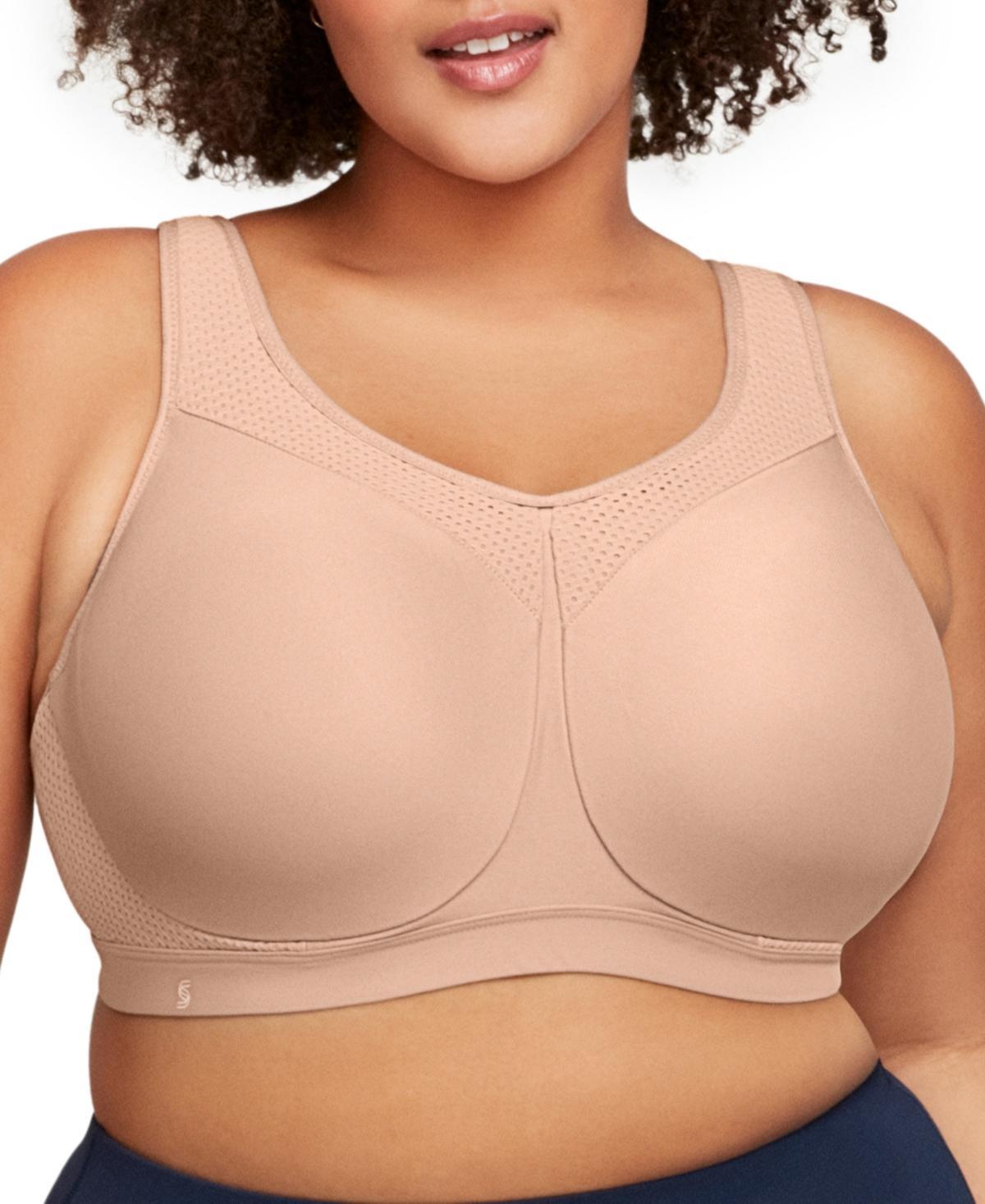 Glamorise Womens Sport High Impact Wonderwire Bra 9066 Product Image