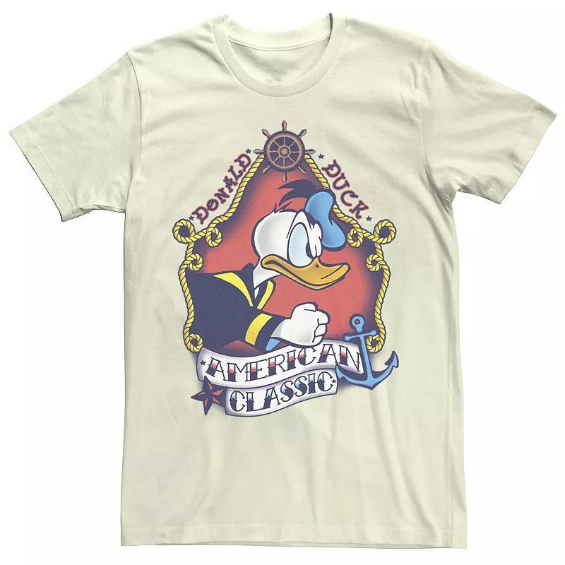 Mens Disney Mickey And Friends Donald Duck American Classic Tee Product Image