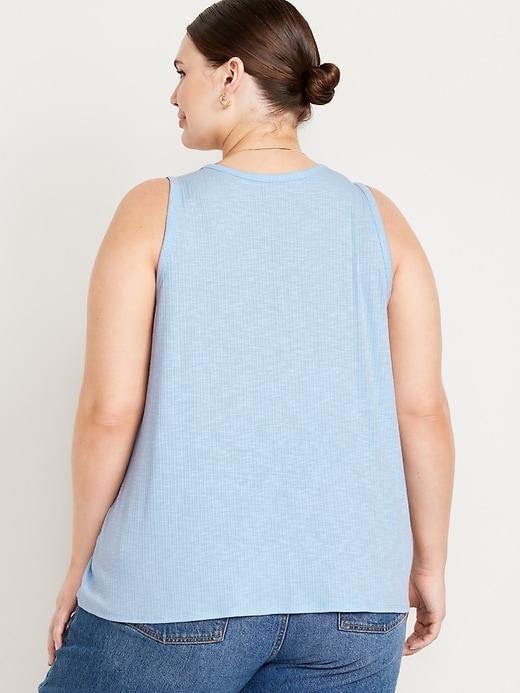 Luxe Sleeveless Shine Top Product Image