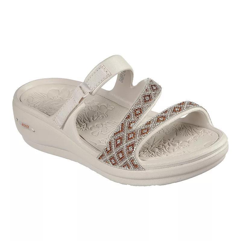 Skechers Foamies Arch Fit Ascend Show Stopper Womens Sandals Product Image