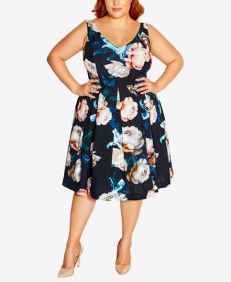 Plus Size Sandra Dress product image