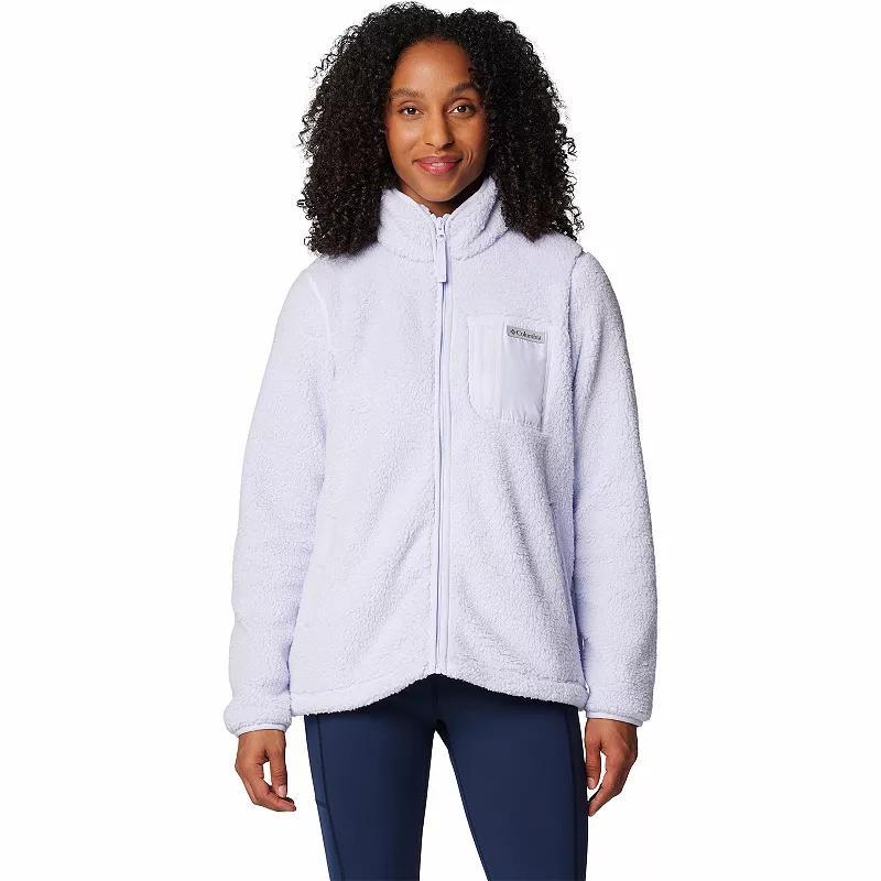 Womens Columbia West Bend II Full-Zip Fleece Jacket Product Image