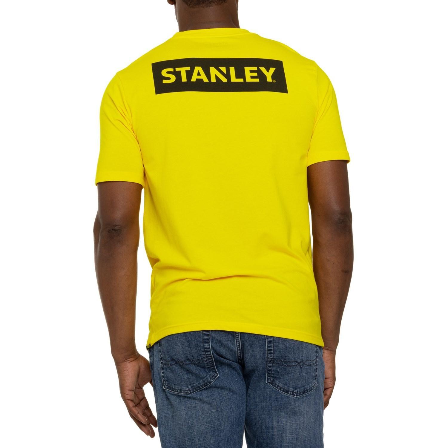 Stanley Chest and Back Hit Logo T-Shirt - Short Sleeve Product Image