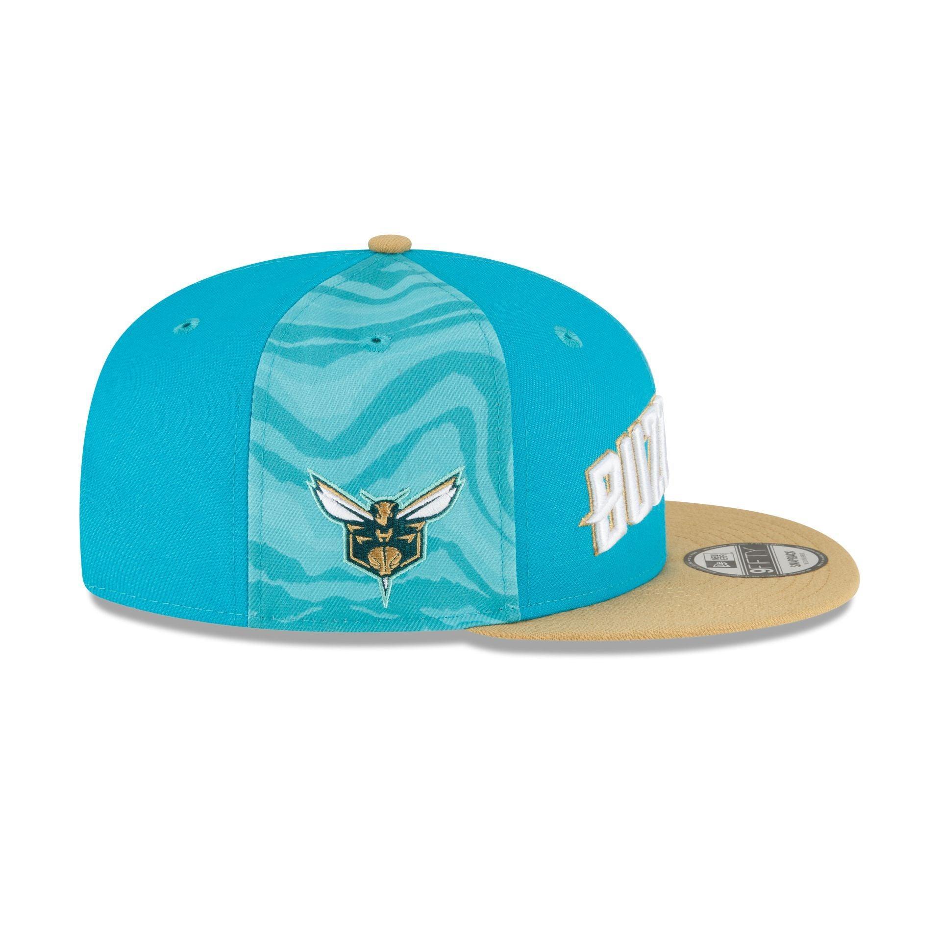 Charlotte Hornets 2023 City Edition 9FIFTY Snapback Hat Male Product Image