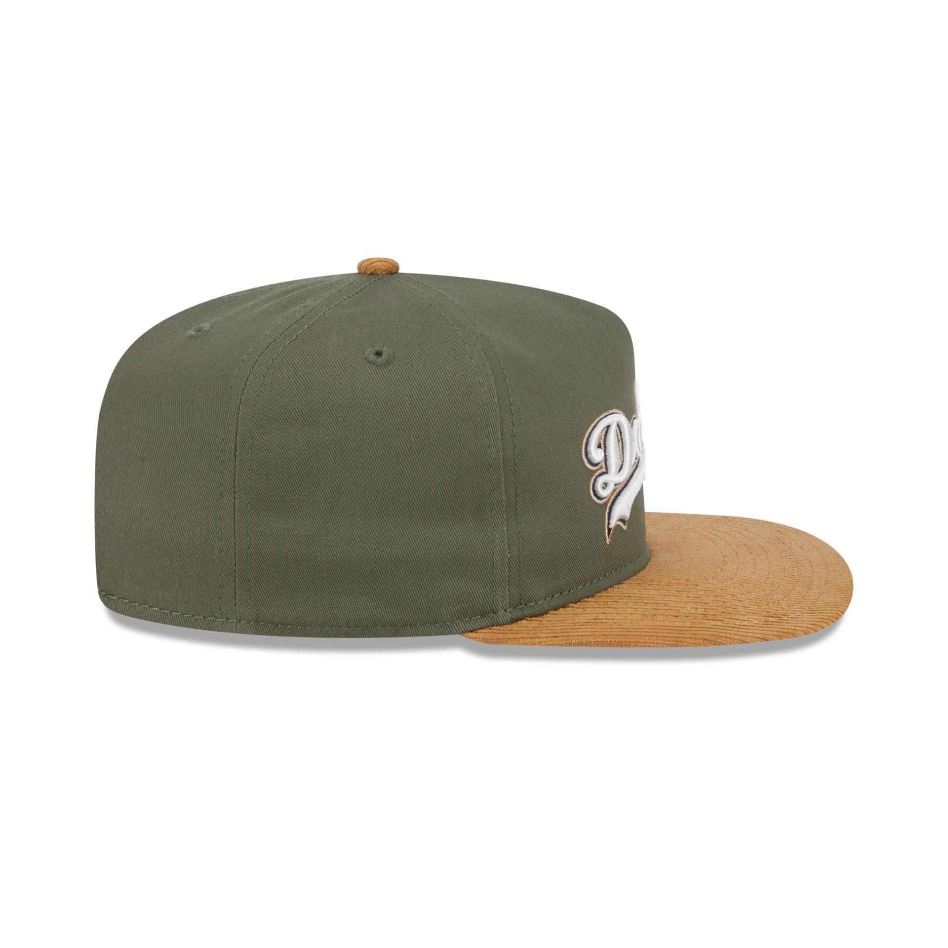 Brooklyn Dodgers Olive Green Golfer Hat Male Product Image