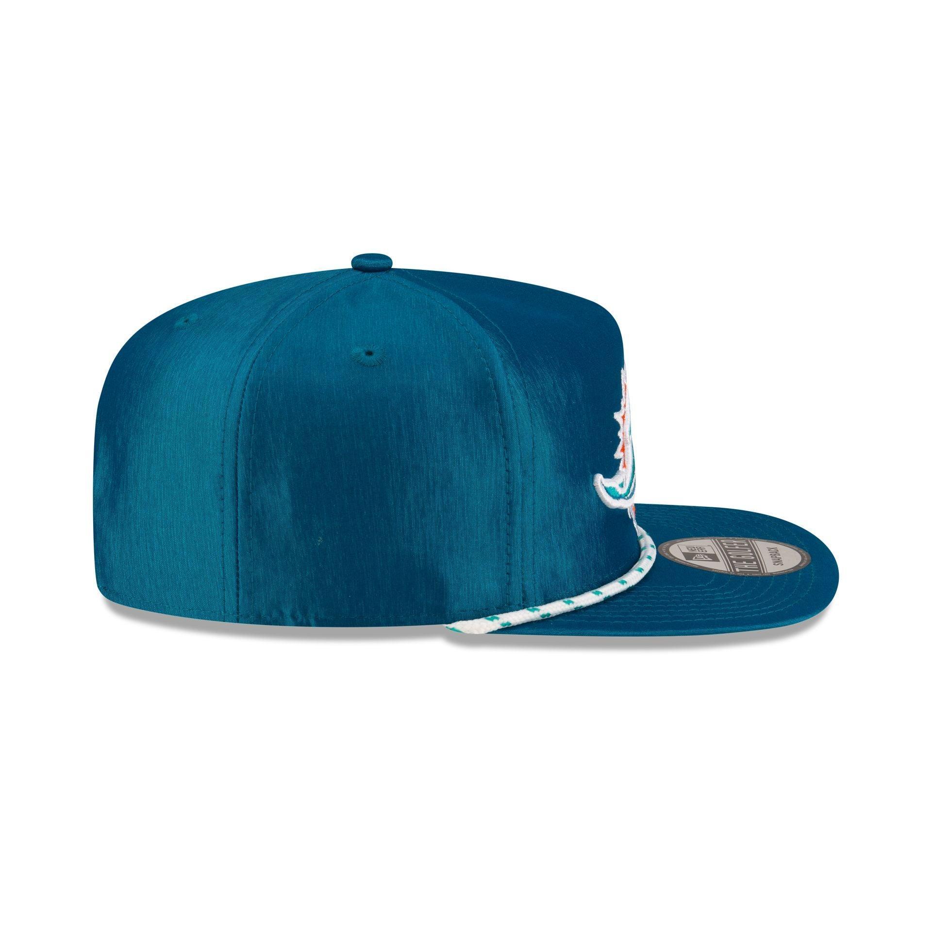 Miami Dolphins Team Rope Golfer Hat Male Product Image