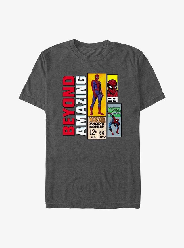 Marvel Spider-Man 60th Anniversary Twelve Cents Spidey T-Shirt Product Image