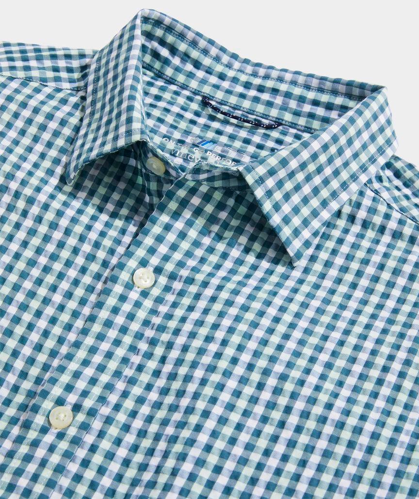 On-The-Go Seersucker Shirt Product Image