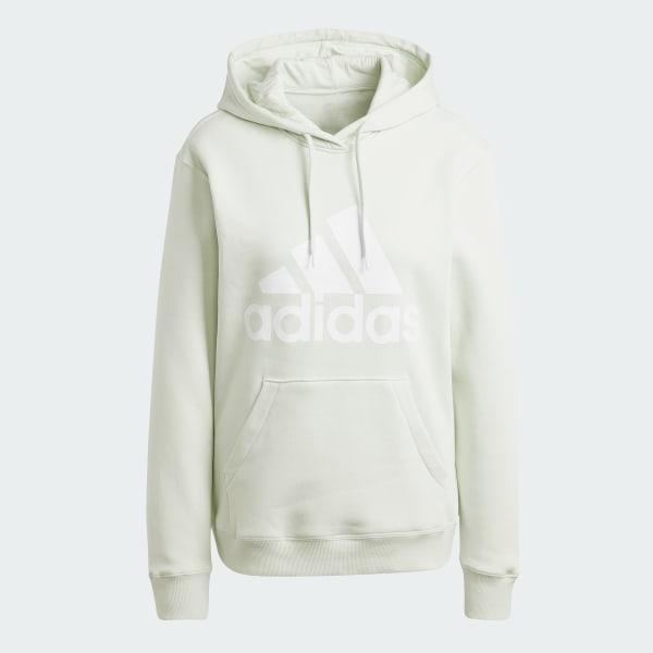 Essentials Big Logo Regular Fleece Hoodie Product Image