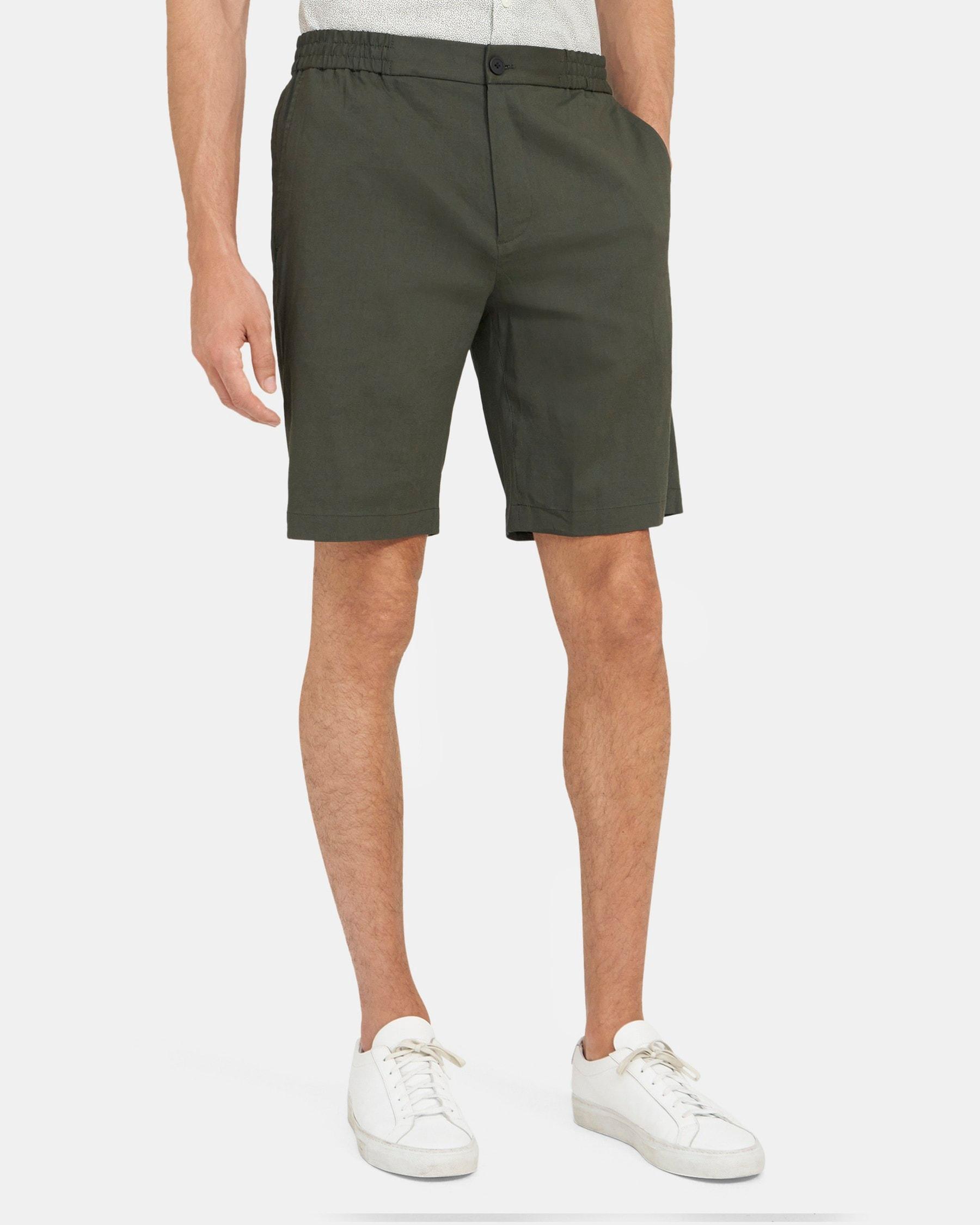 Plymouth Short in Stretch Linen Product Image