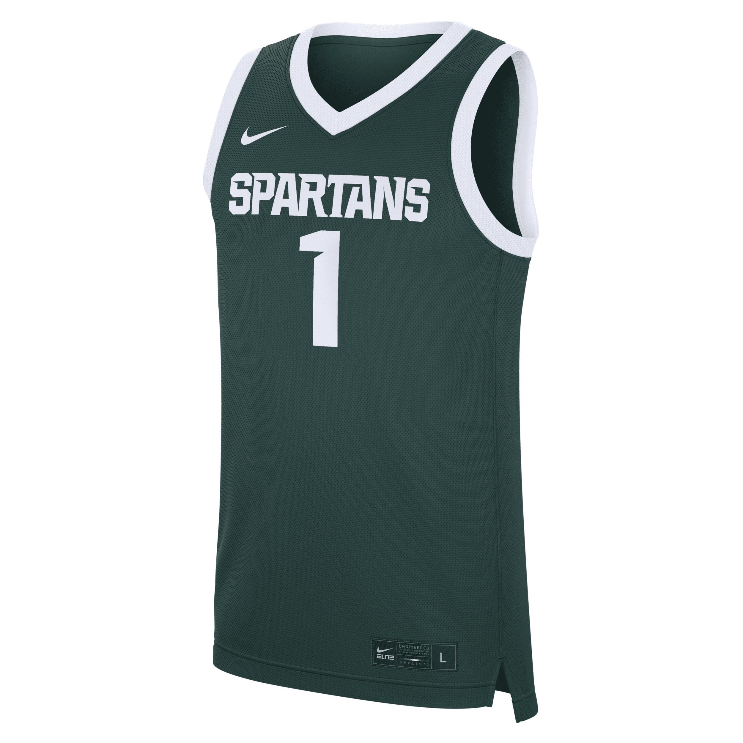 Michigan State Spartans Replica Nike Men's College Basketball Jersey Product Image