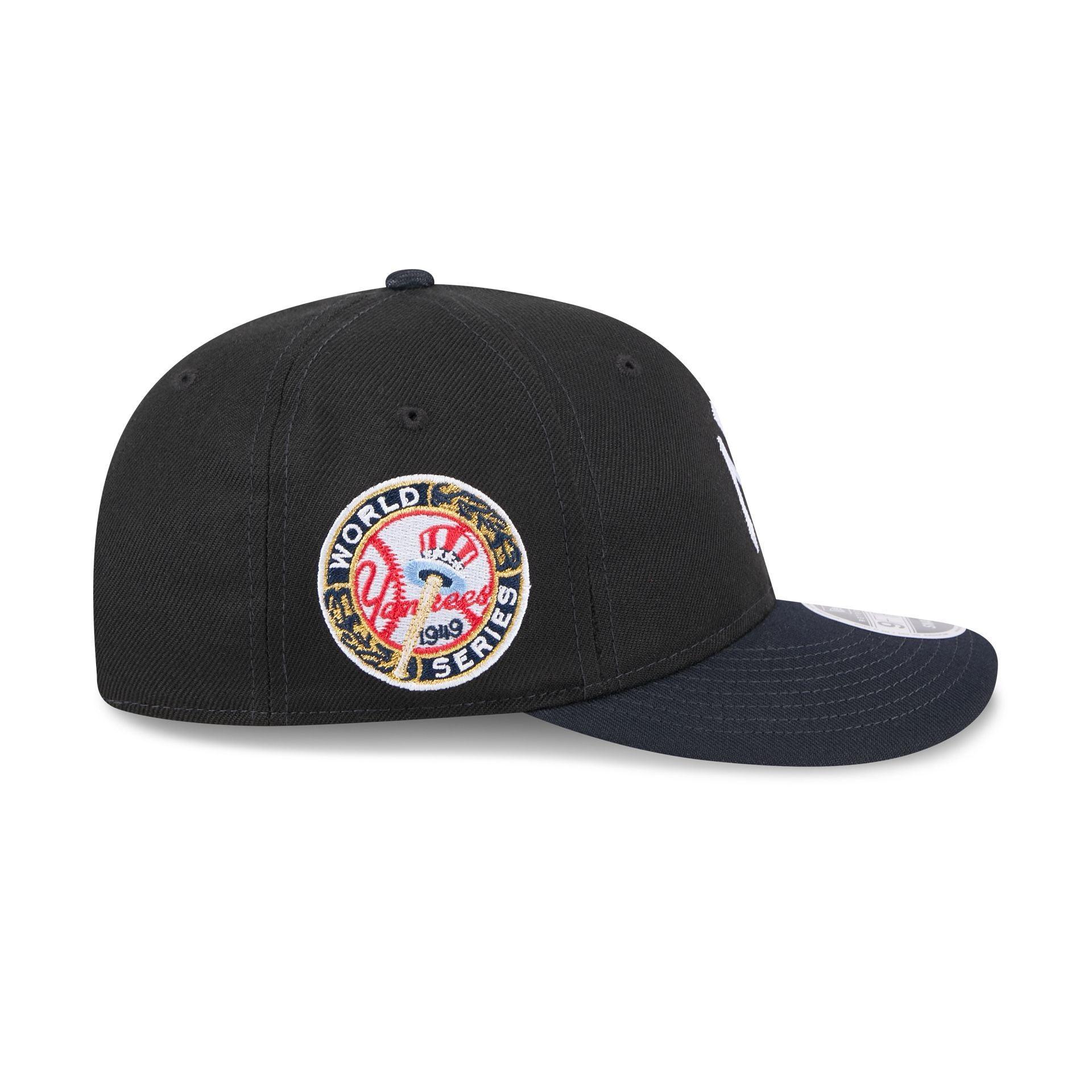 New York Yankees Thunder Crown Retro Crown 9FIFTY Snapback Hat Male Product Image