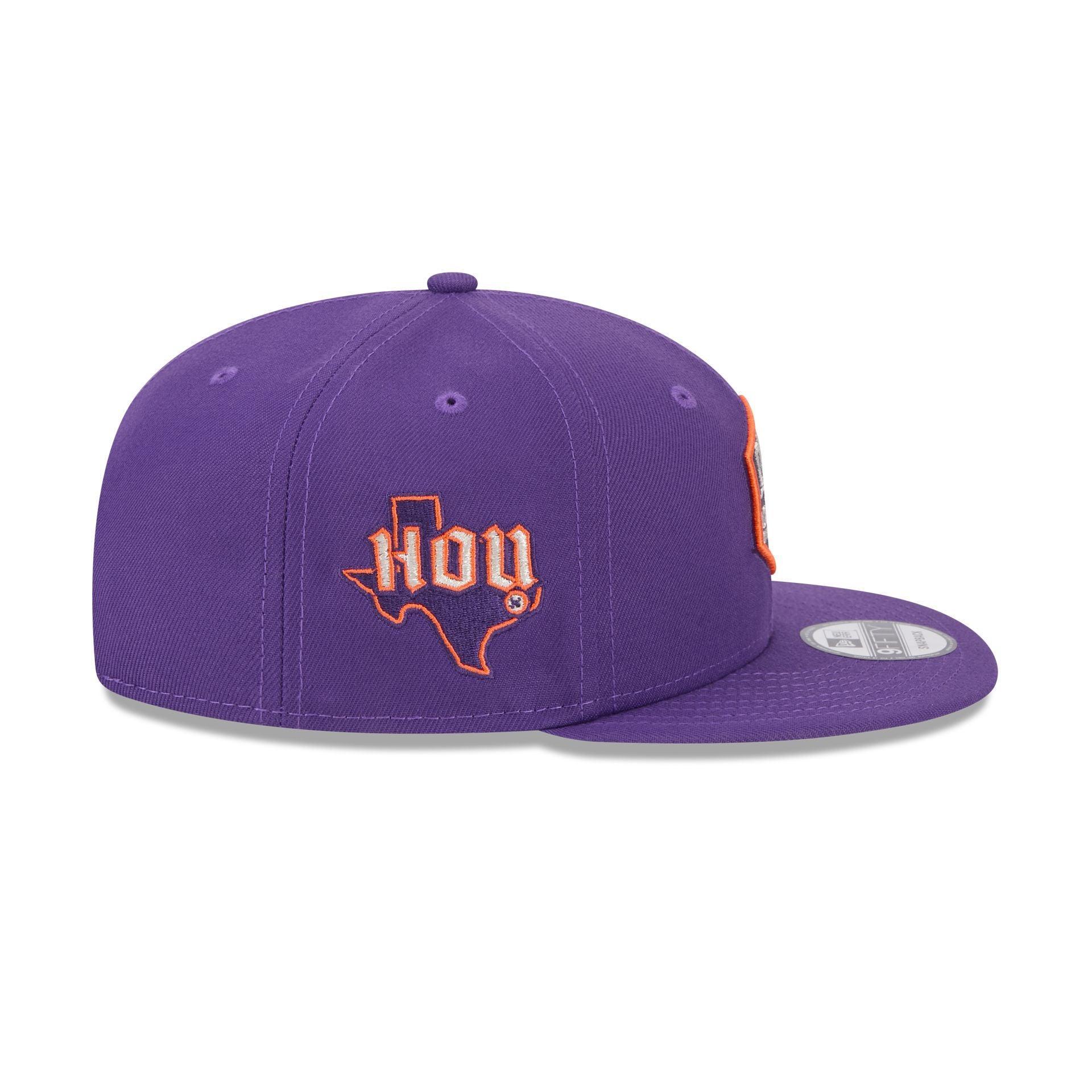 Houston Dynamo 2024 Jersey Hook 9FIFTY Snapback Hat Male Product Image