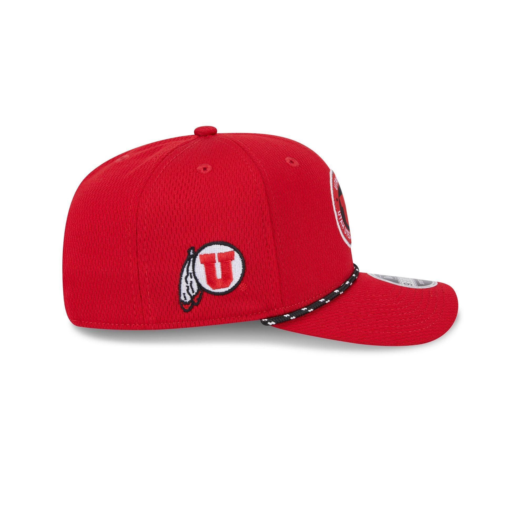 Utah Utes 9SEVENTY Stretch-Snap Hat Male Product Image