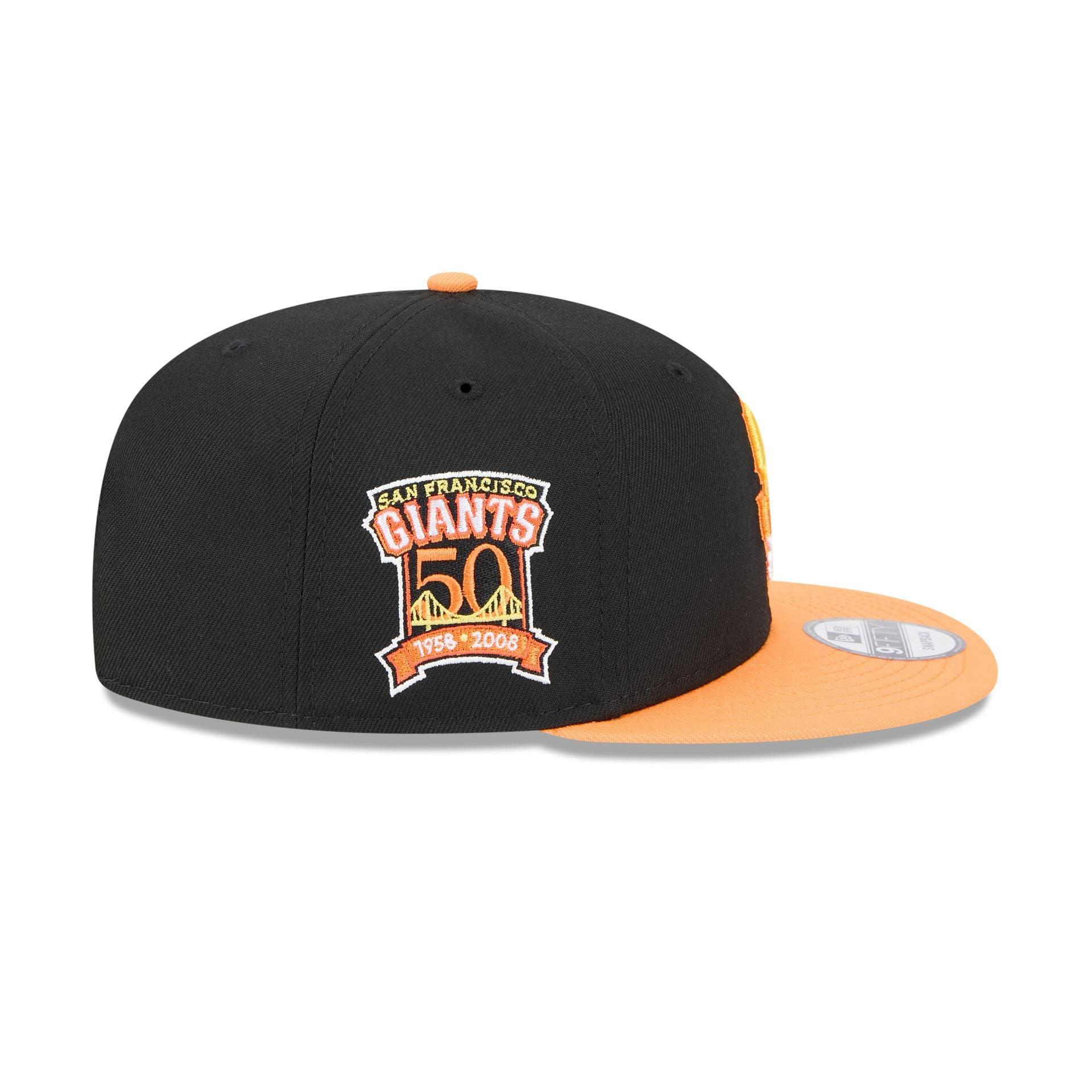 San Francisco Giants Fall Gradient 9FIFTY Snapback Hat Male Product Image