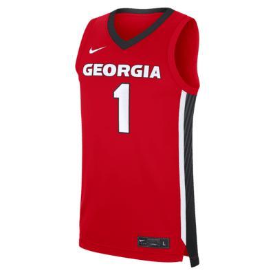 Georgia Bulldogs Replica Men's Nike College Basketball Jersey Product Image