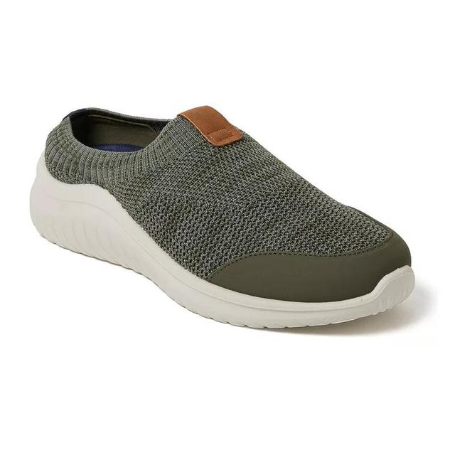 Dearfoams Original Comfort Womens Gracie Sport Knit Clogs Green Product Image